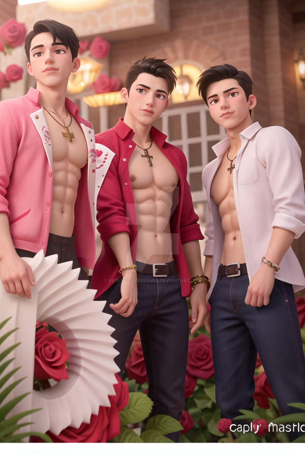 Them Boy Roses Rose Boys 02 by RioBoy-Daydreamer on DeviantArt
