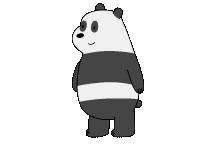 Panda Journal Doll | ANIMATED