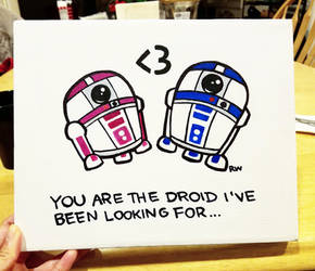 You Are the Droid I've Been Looking For