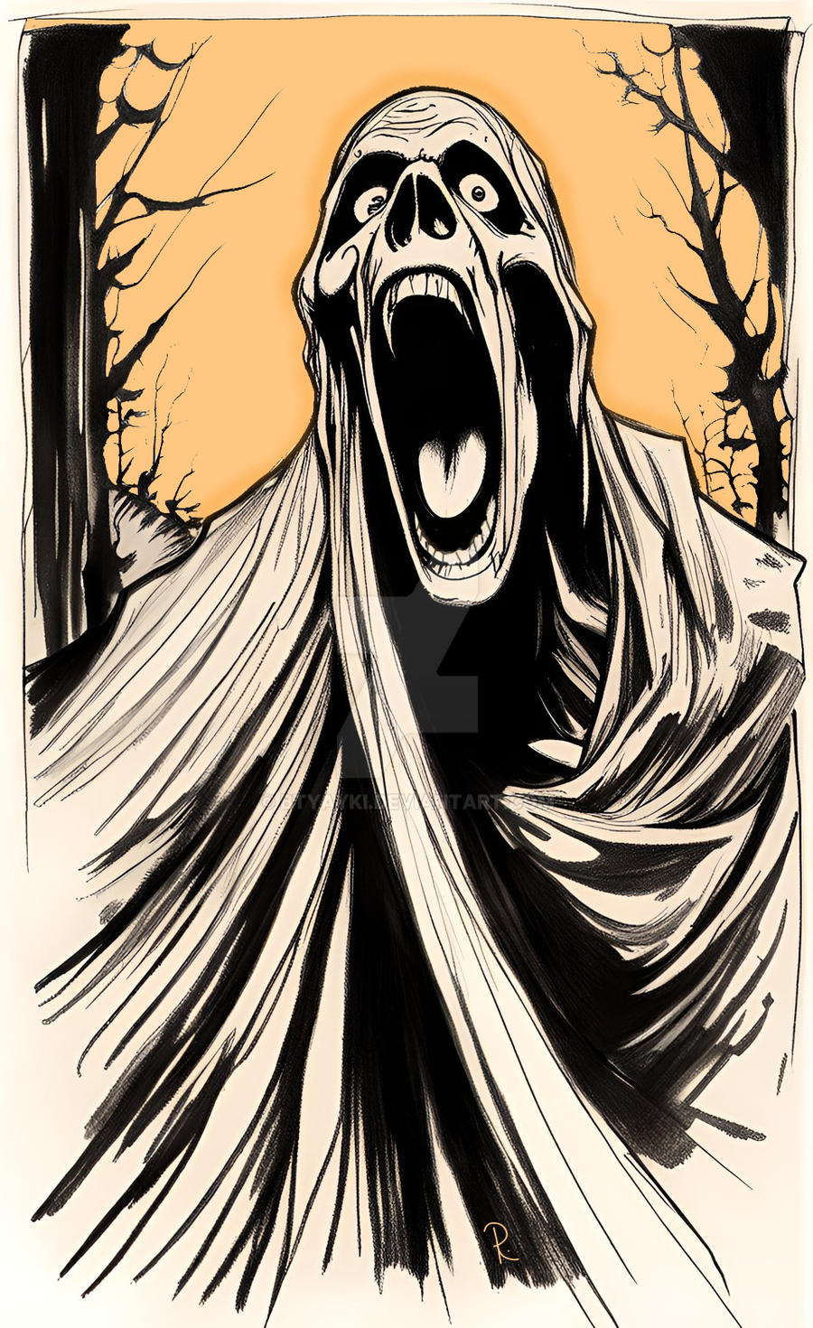 SCREAM! by BTYAYKI on DeviantArt