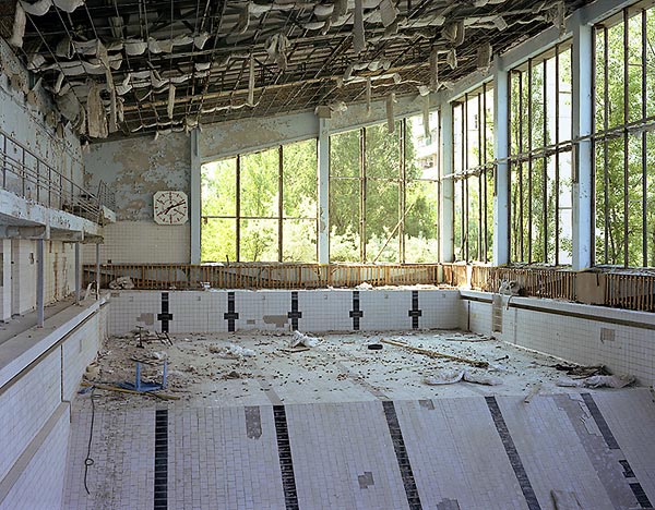 Pripyat Pool 2003