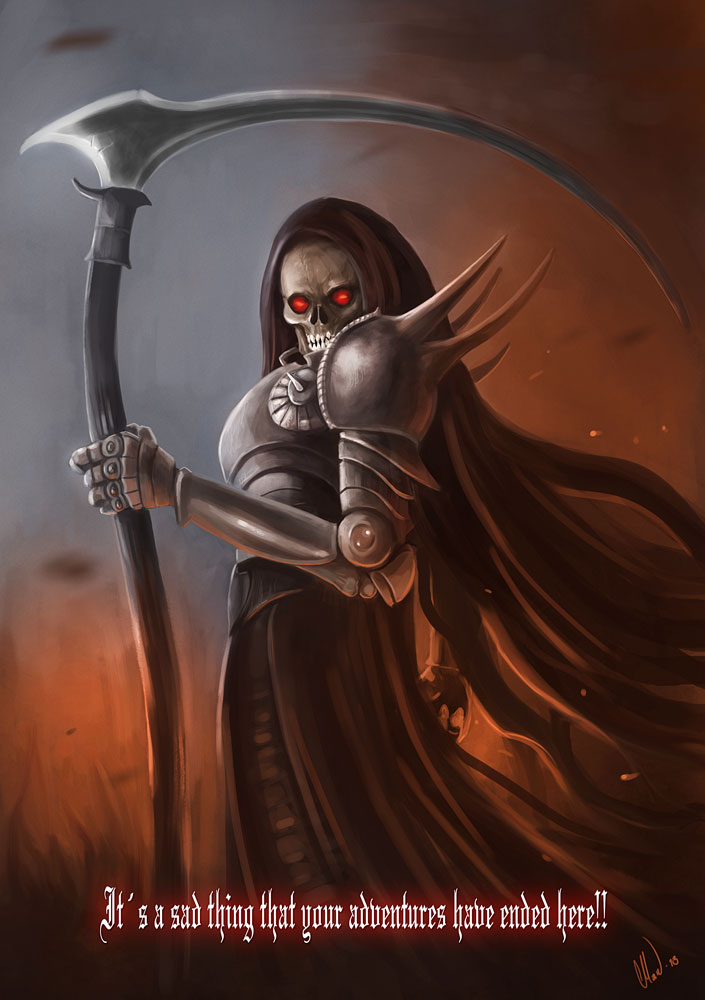 shadowgate fanart by MAW deviantart 2013