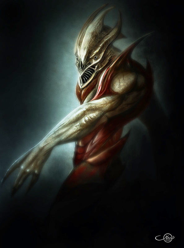 creature SC By MAW deviantart 2010