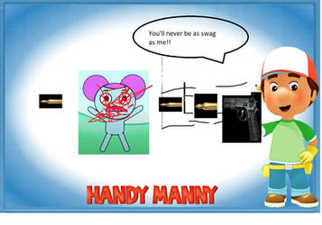 Handy Manny Does A Really Cool