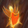 Fire Fairy - Dusk