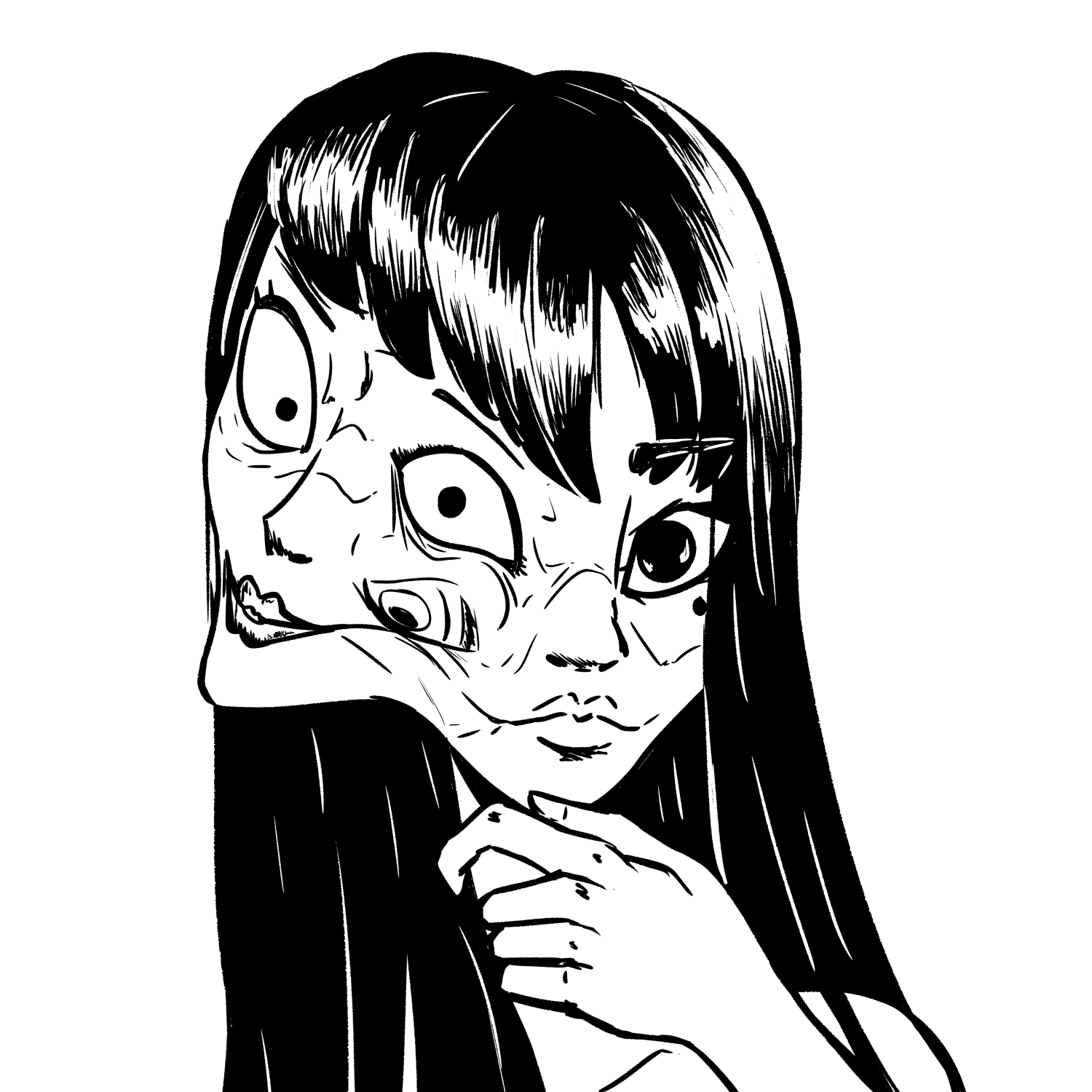 Tomie - Junji Ito - Anime Style (My Version) by TonyGG7 on DeviantArt