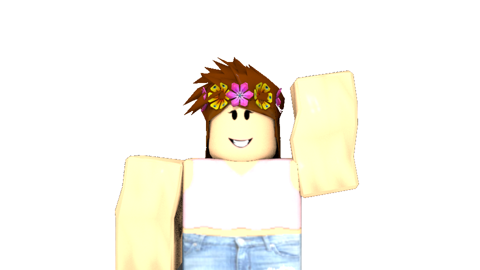 Aesthetic Female Roblox Gfx Yellow