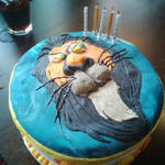 Scar Cake.