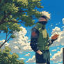 Kakashi's Reading Spot