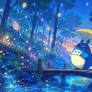 Totoro Crossing Forest Bridge