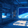 Space Station Earth View