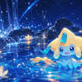 Jirachi Wishing Upon Stars
