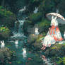 Rabbit Shrine Forest Visit