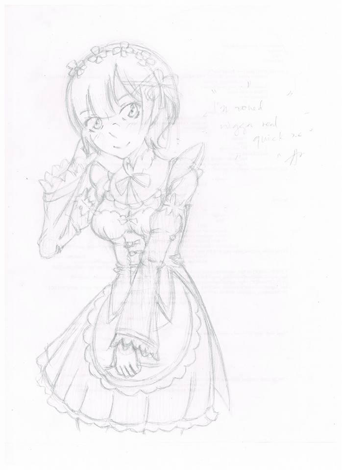 Deviantart Re Note Rem (Re:Zero) by lyves on DeviantArt