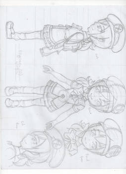 Engineer-class (F) character design (part 1)