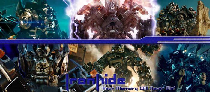 Ironhide Memorial WP