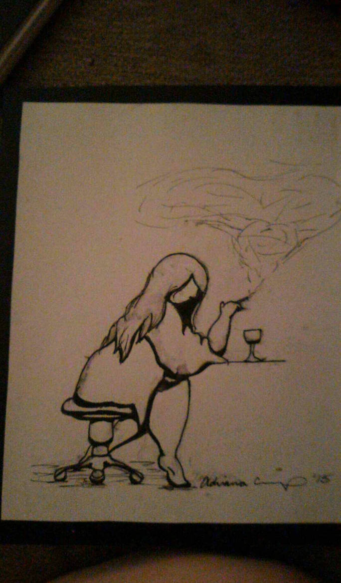 Banished Self Portrait by CranberryDee on DeviantArt