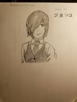 Touka Kirishima (with shading)