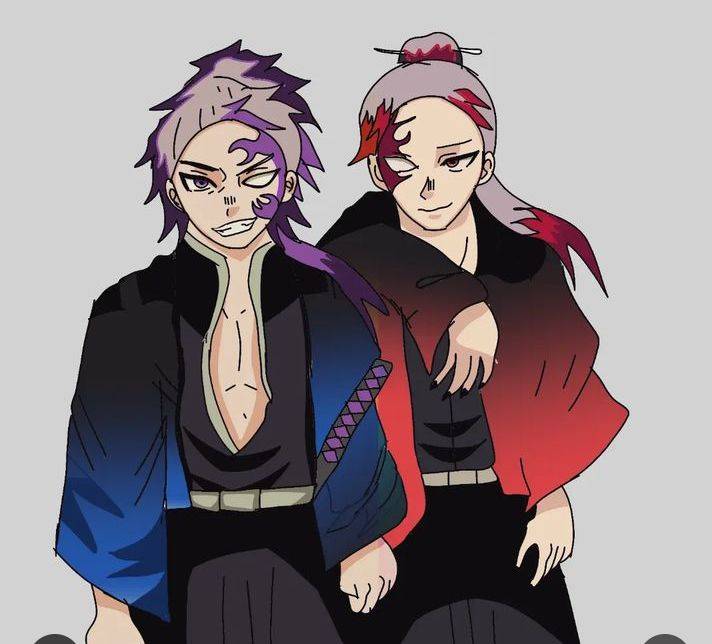 Demon slayer twins ! by vampiremert on DeviantArt