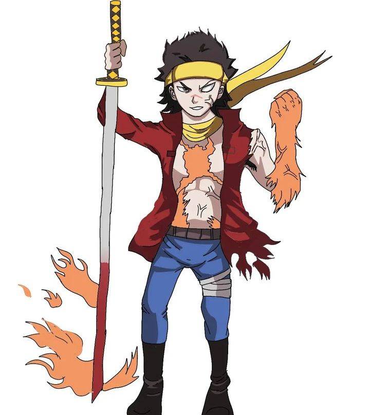 Random anime character by vampiremert on DeviantArt