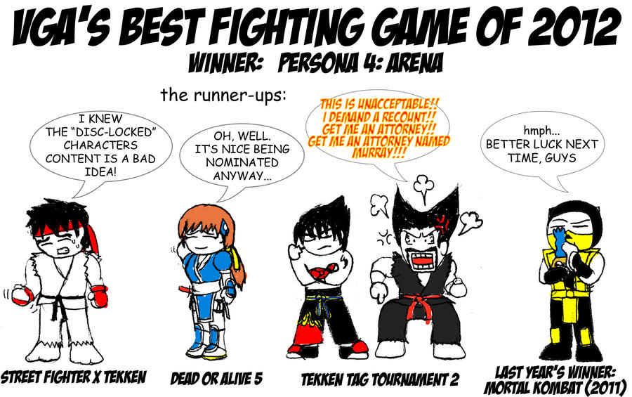 Best Fighting, Nominees