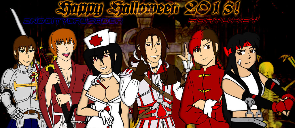 Genderbends' Halloween (Collab)