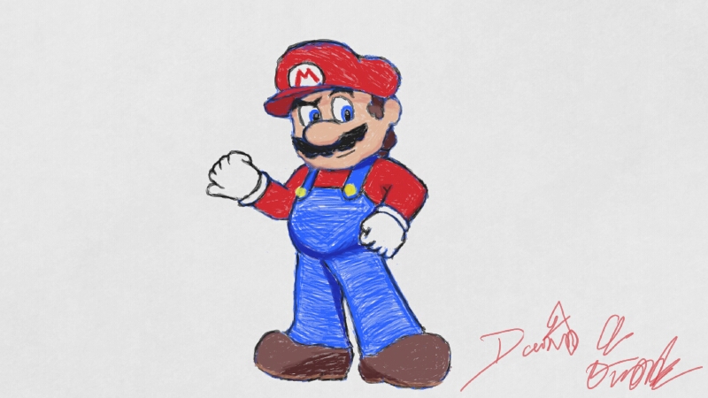 Art Academy - Mario