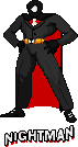 Nightman CPS-2 Sprite