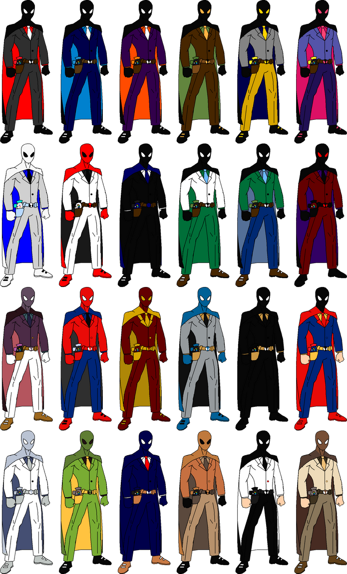 Frontman Color Nightman Color Palette by soryukey on DeviantArt