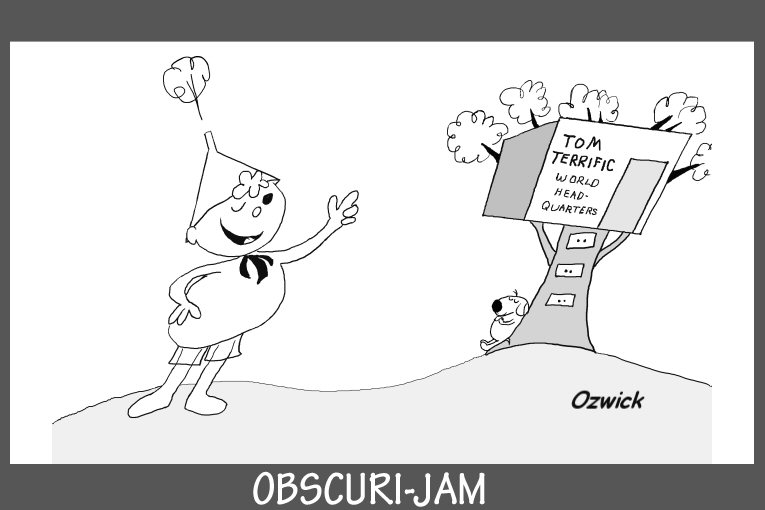 Tom Terrific for Obscuri-Jam by ozwick on DeviantArt Tom Terrific for Obscuri-Jam by ozwick on DeviantArt