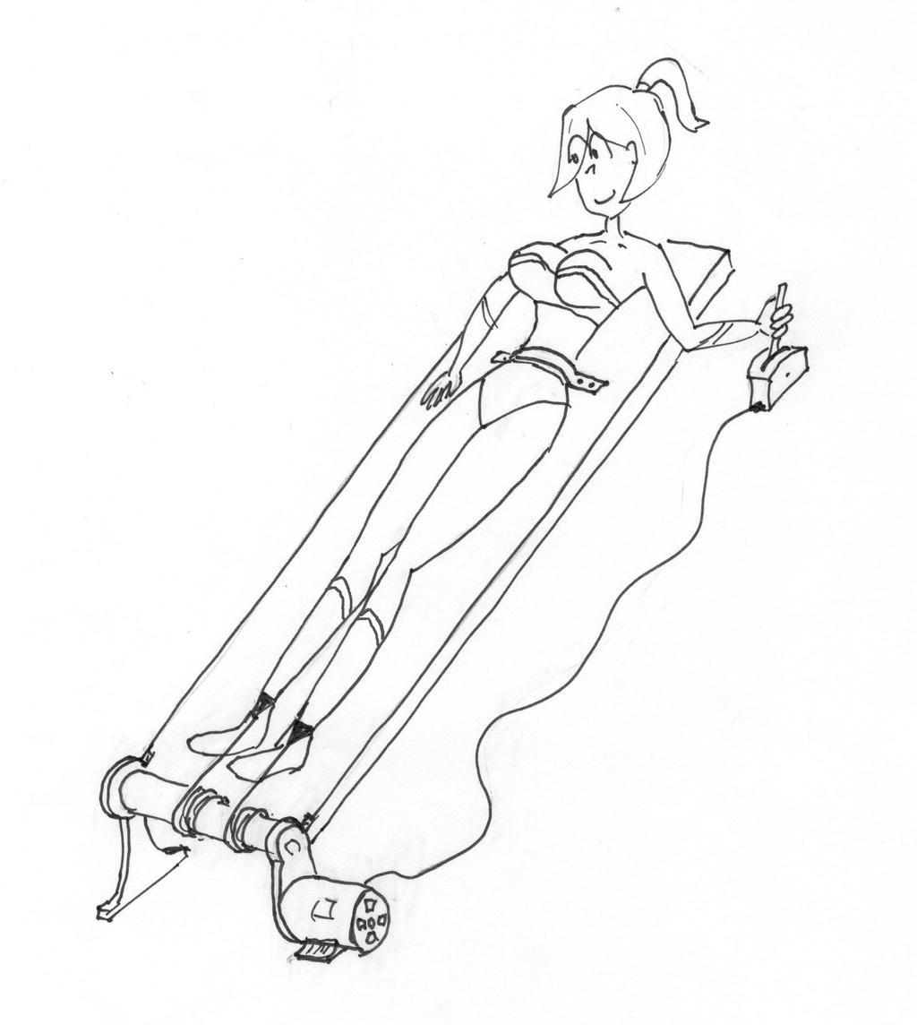 The Stretch Rack Stretch Rack Sketch by ozwick on DeviantArt