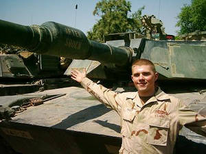 Me and a Tank