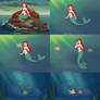 Flounder Turns Ariel Into A Fish