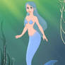 Aquamarine the mermaid