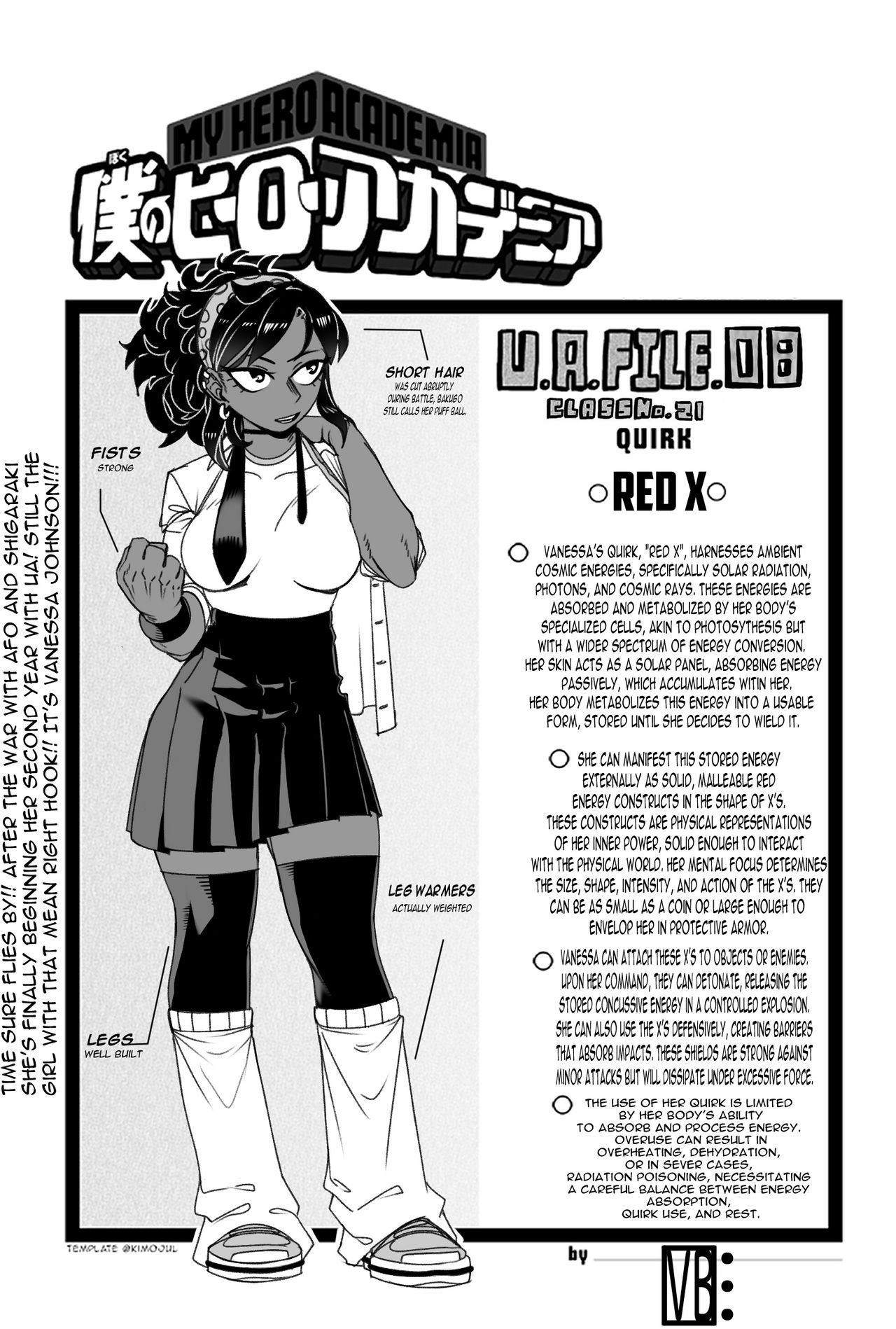U A File Vanessa J Update By Nonochy2 On DeviantArt u-a-file-vanessa-j-update-by-nonochy2-on-deviantart