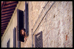 Lady in Window