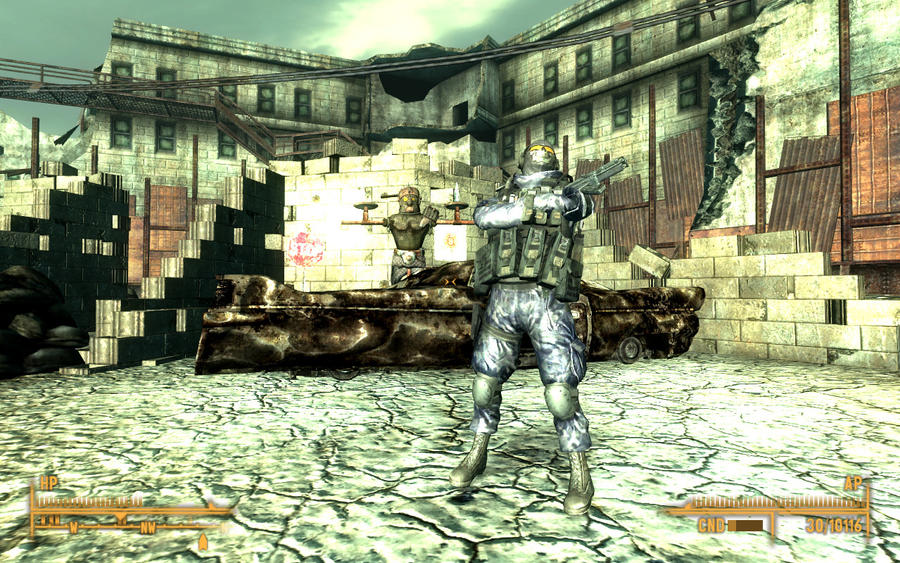 Ghost-Fallout Style by WorldWarIV on DeviantArt