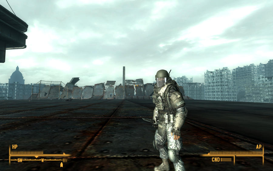 Riot Shield US-Fallout Style by WorldWarIV on DeviantArt