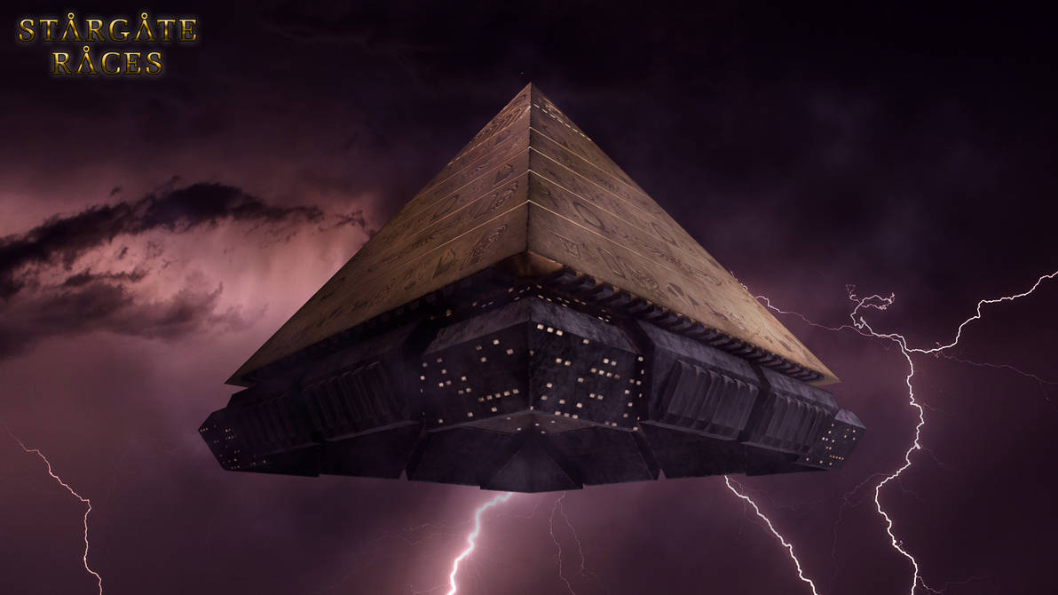 Goa'uld Landing by dolynick on DeviantArt