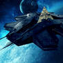 Goa'uld Osiris Class Carrier 1