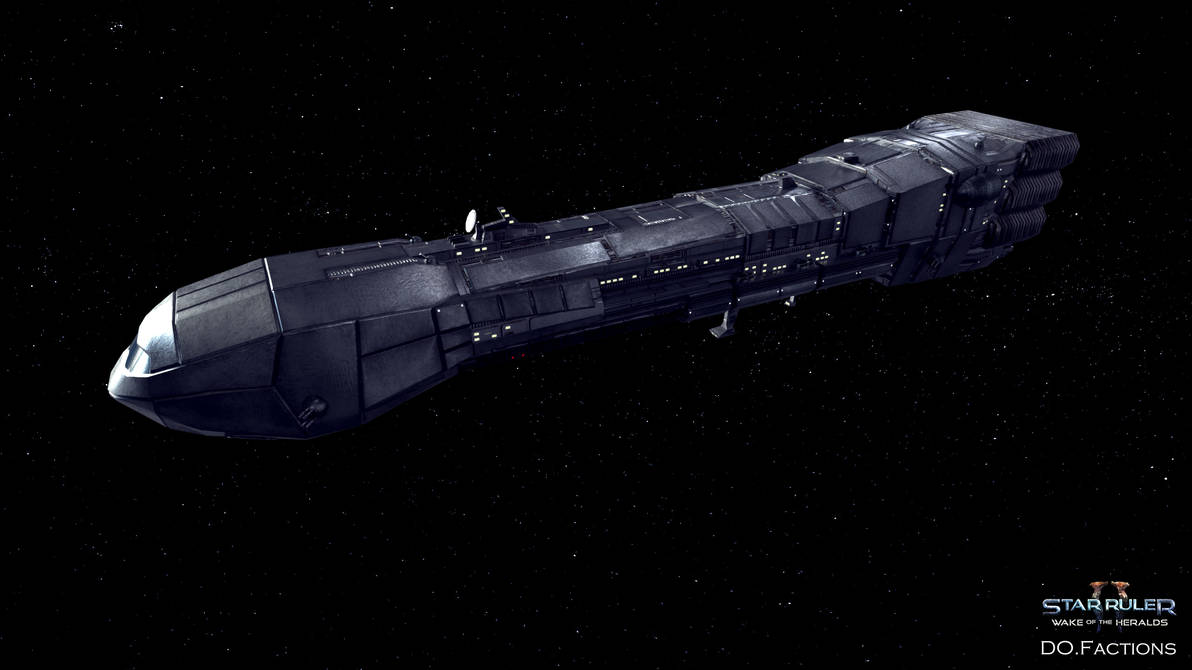 Carrack Class Re-Texture 1 by dolynick on DeviantArt
