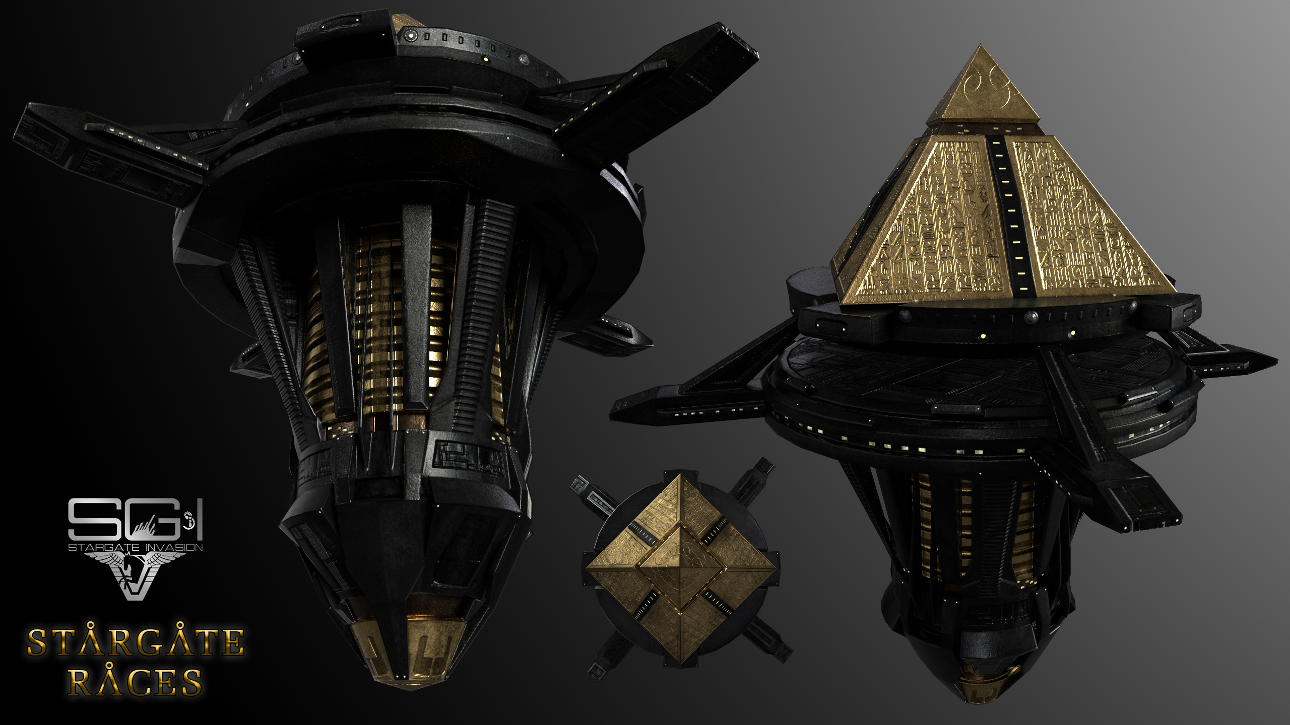 Goa'uld Orbital Non-Combat Laboratory by dolynick on DeviantArt