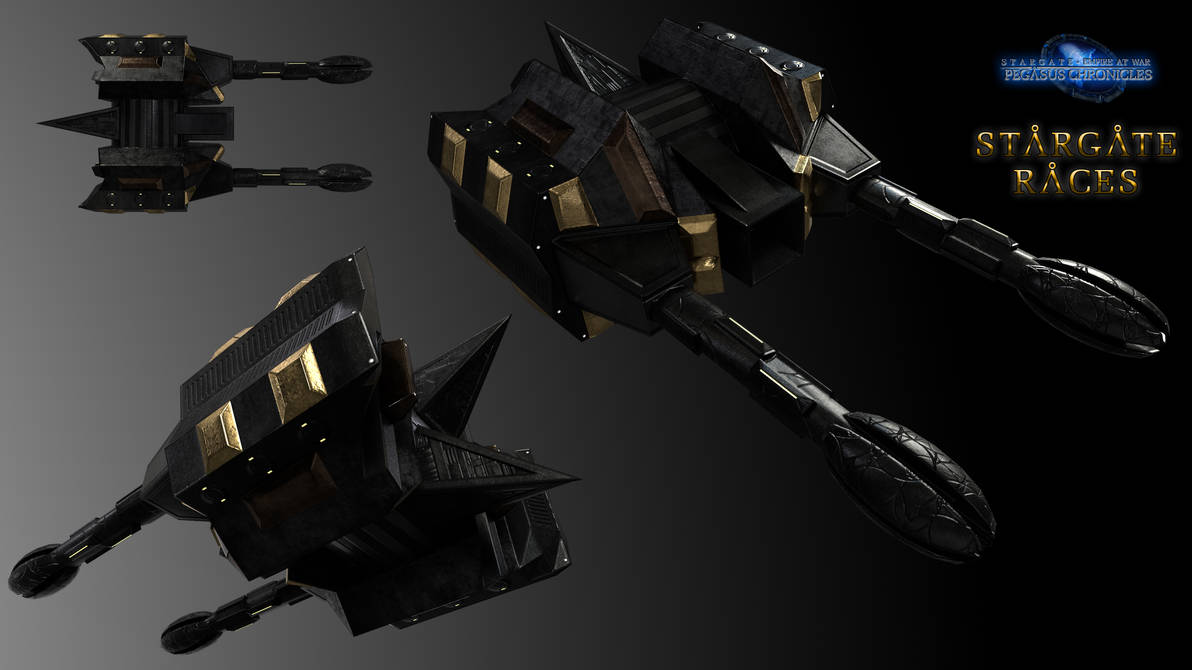 Goa'uld Orbital Plasma Defense by dolynick on DeviantArt