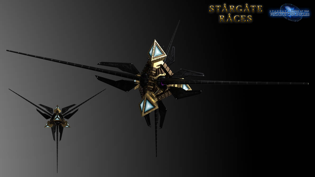 Goa'uld Orbital Culture Station by dolynick on DeviantArt