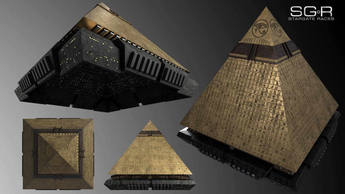 Goa'uld Cheops v2 by dolynick on DeviantArt