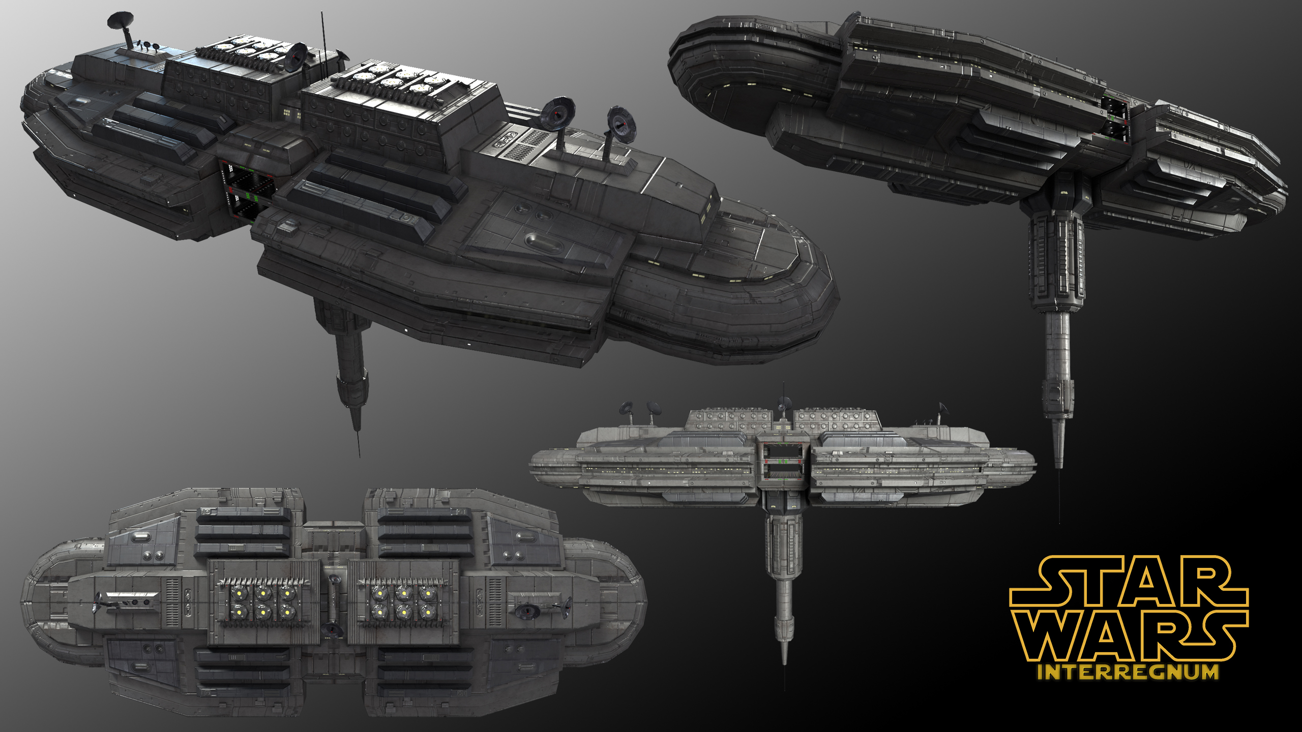 Empire Golan I Defense Station By Dolynick On DeviantArt empire-golan-i-defense-station-by-dolynick-on-deviantart