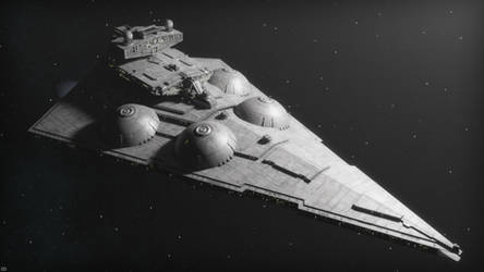 Imperial Interdictor-Class Star Destroyer 2 by dolynick