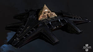 Goa'uld Ba'al Canaan-Class Mothership 2