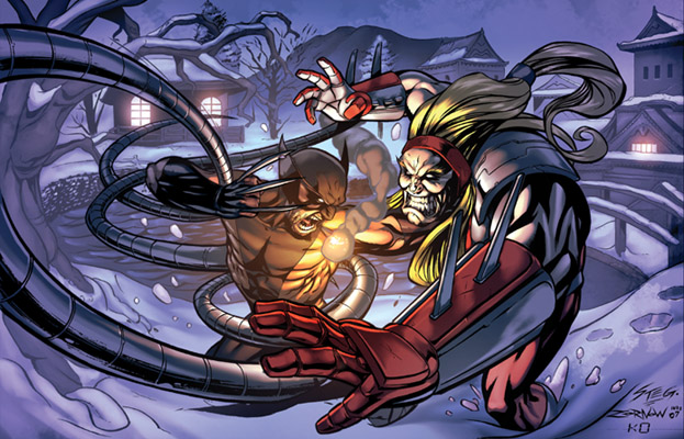 Wolverine Vs. Omega Red