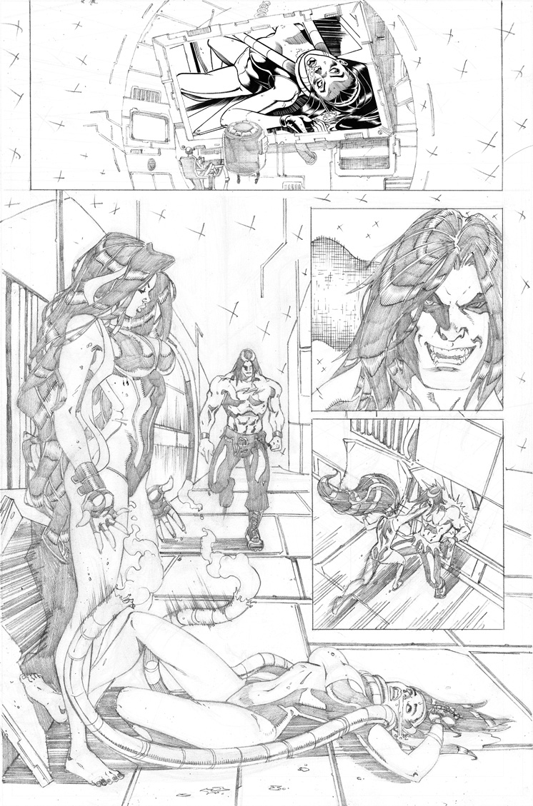 Red She Hulk backup 2 page 1